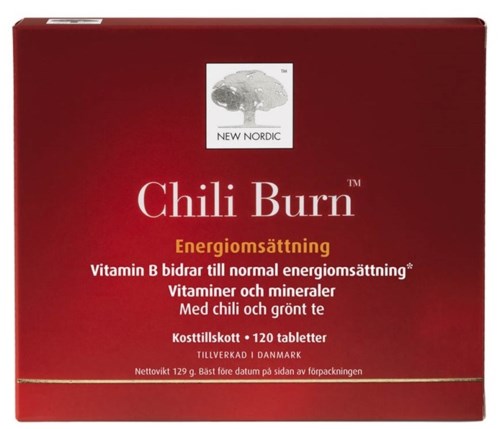 New Nordic Chili Burn 120 st