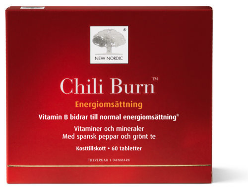 New Nordic Chili Burn 60 st