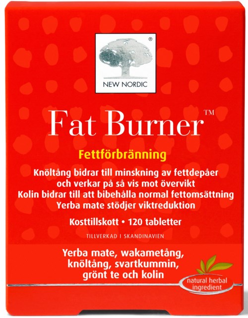 New Nordic Fat Burner 120 st
