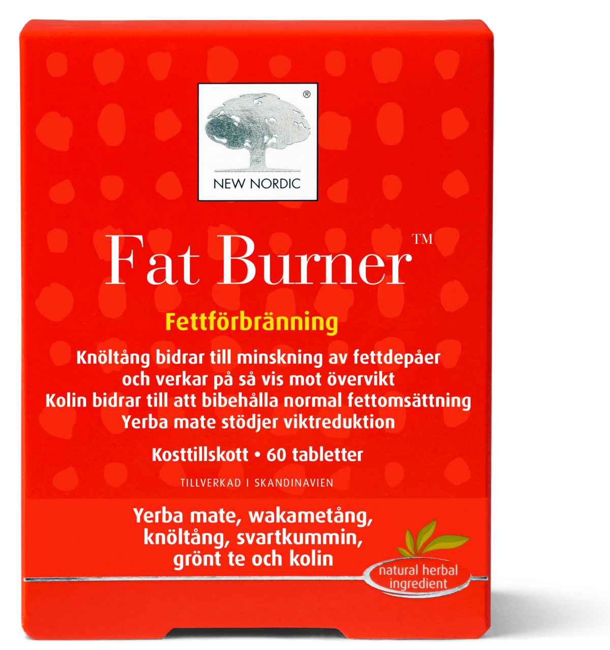 New Nordic Fat Burner 60 pcs | lyko.com