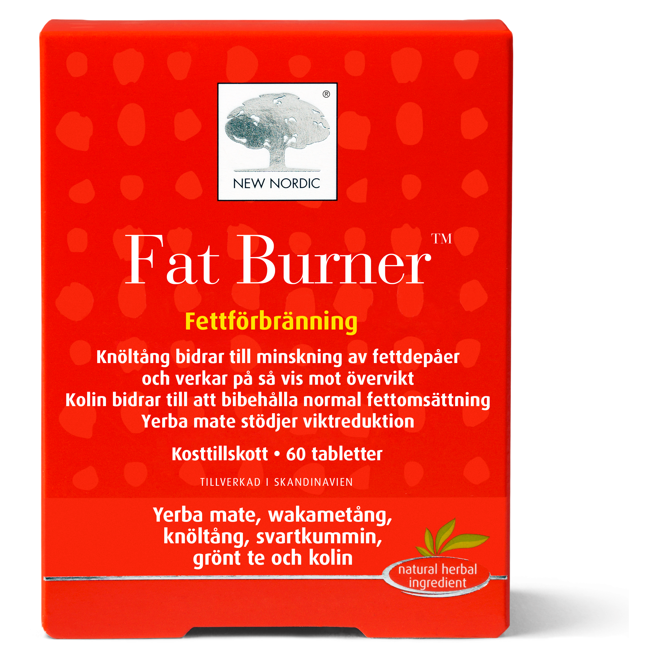 New Nordic Fat Burner 60 st