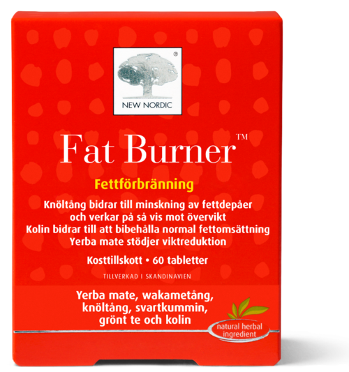 New Nordic Fat Burner 60 st