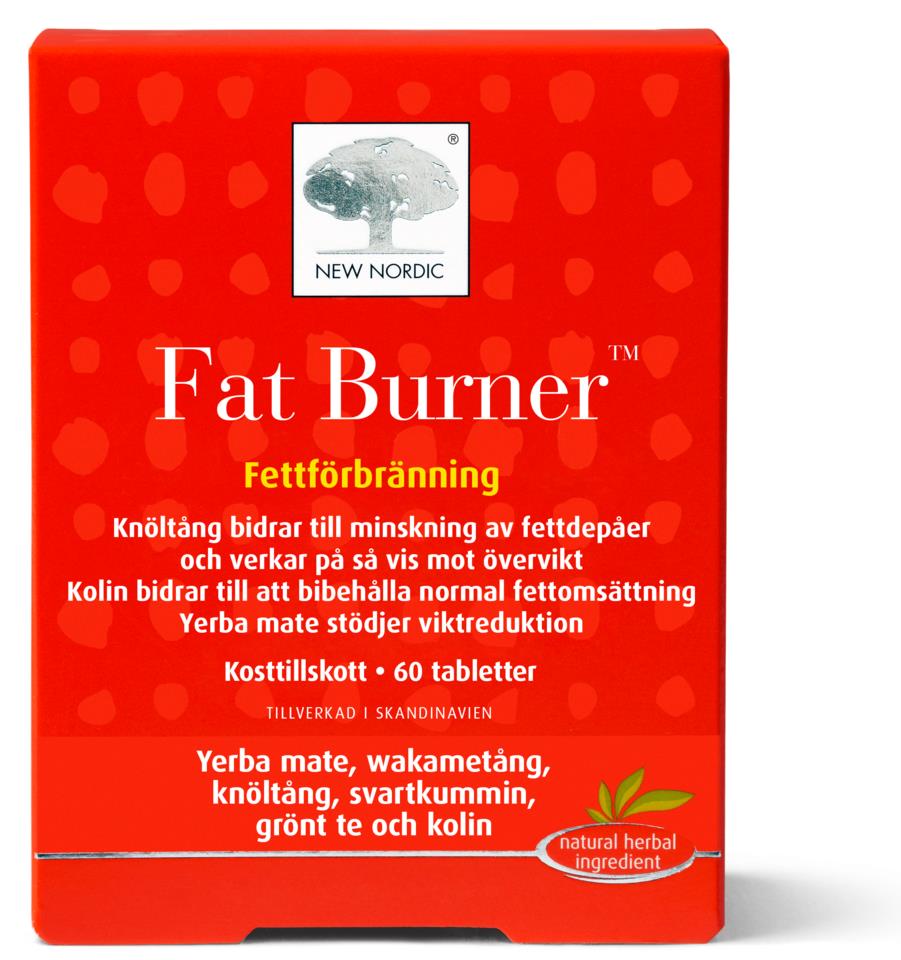 New Nordic Fat Burner 60 tabletter