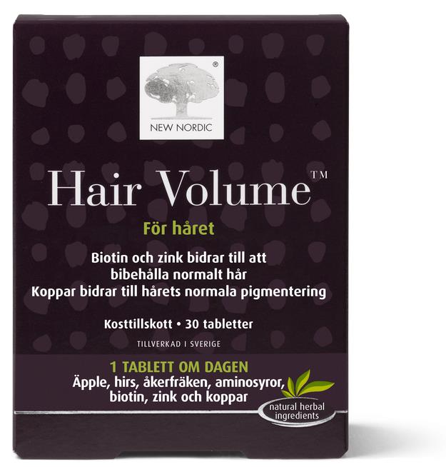 New Nordic Hair Volume 30 tabletter