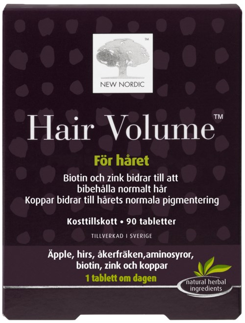 New Nordic Hair Volume 90 st