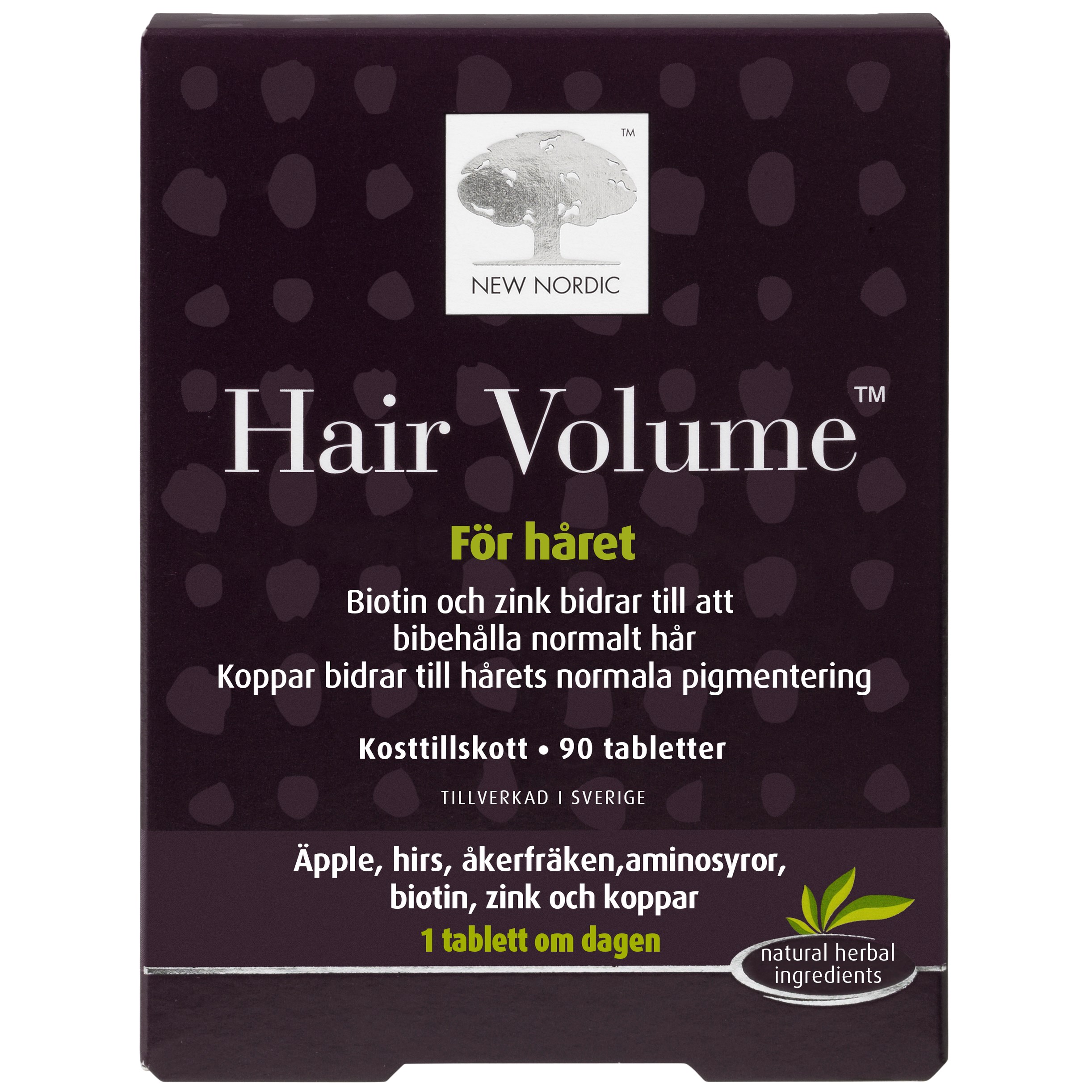 New Nordic   Hair Volume 90 st