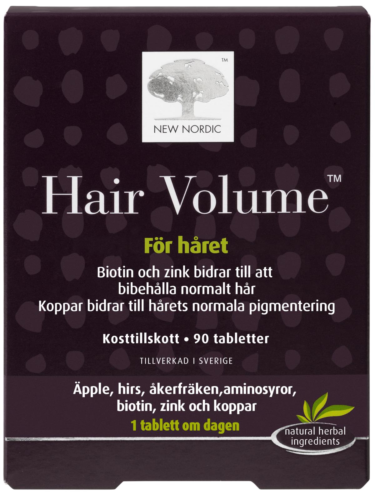 New Nordic Hair Volume 90 st