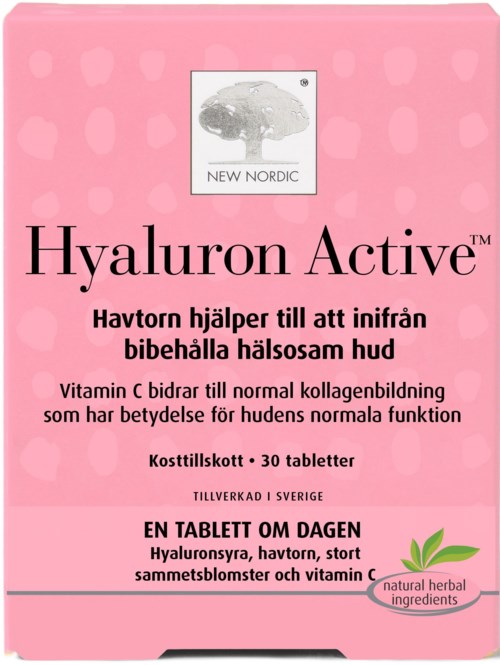 New Nordic Hyaluron Active