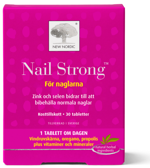 New Nordic Nail Strong 30 st