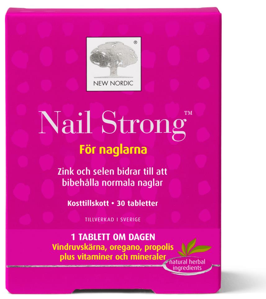 New Nordic Nail Strong 30 tabletter