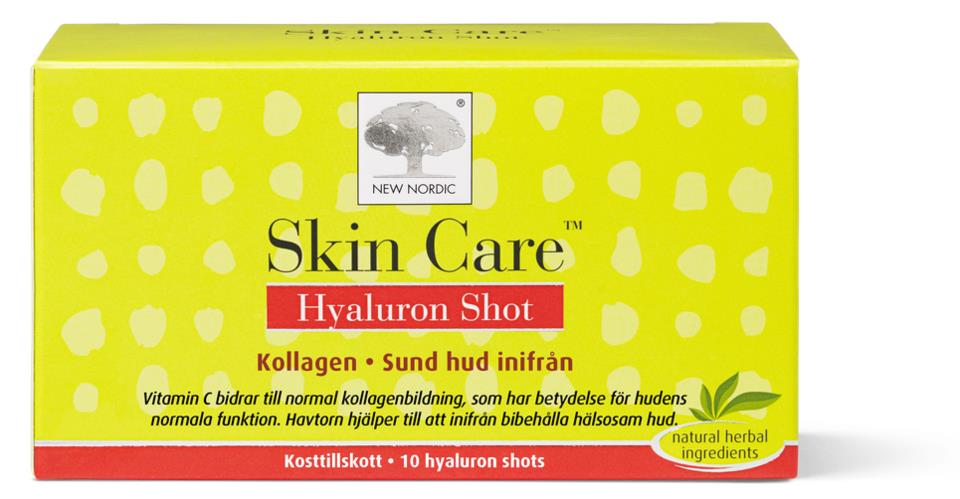New Nordic Skin Care Hyaluron Shot 10 shots
