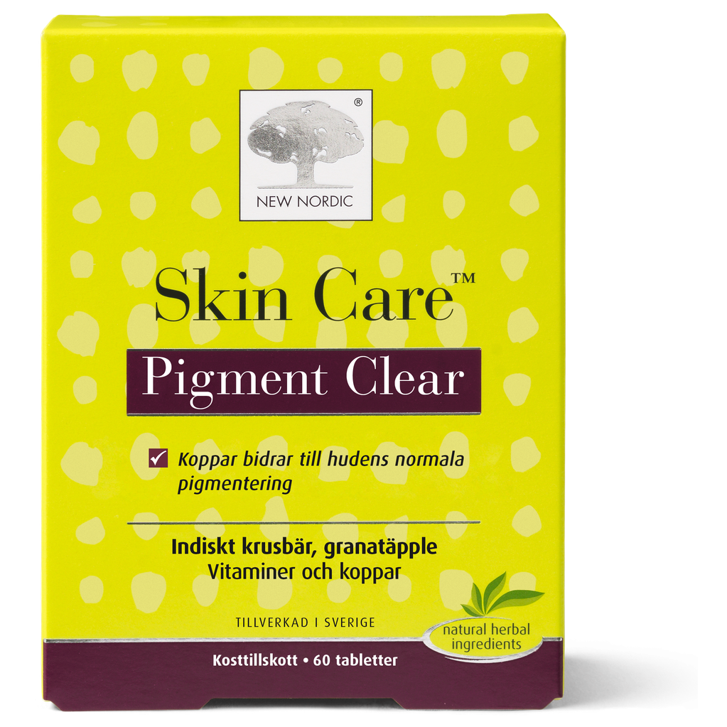 New Nordic Skin Care Pigment Clear