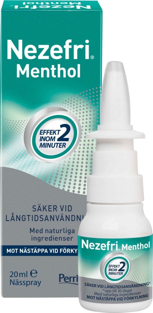 Nezefri Menthol 20 ml