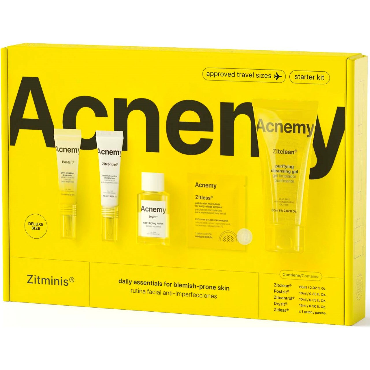 NICHE BEAUTY LAB Acnemy Zitminis Discovery Kit billede