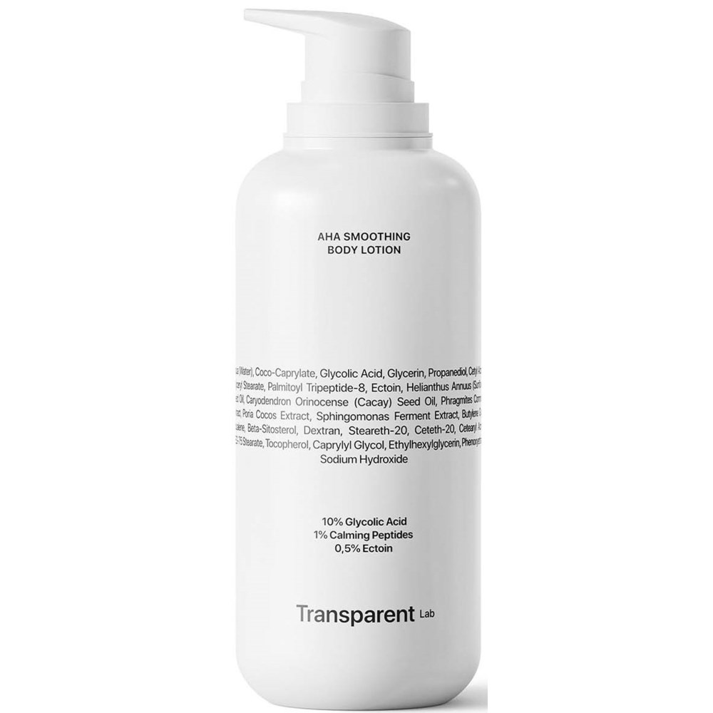 NICHE BEAUTY LAB NICHE BEAUTY LAB Transparent Lab AHA Smoothing Body Lotion 400 ml