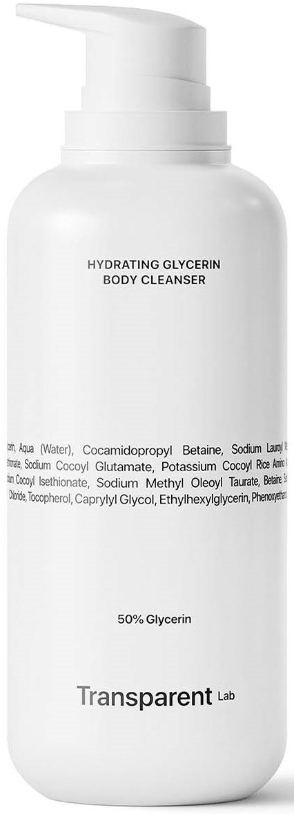 NICHE BEAUTY LAB Transparent Lab Hydrating Glycerin Body Cleanser 400 ml