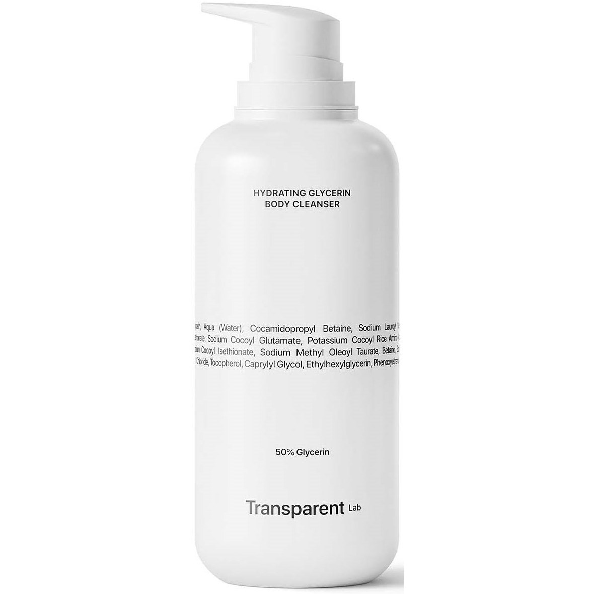 NICHE BEAUTY LAB Transparent Lab Hydrating Glycerin Body Cleanser billede