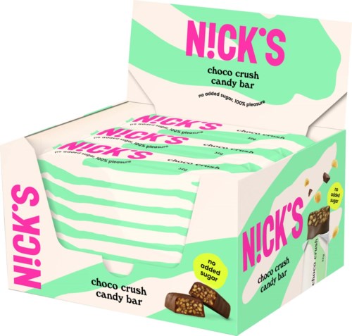 NICK'S Choco crush 32 g x 15