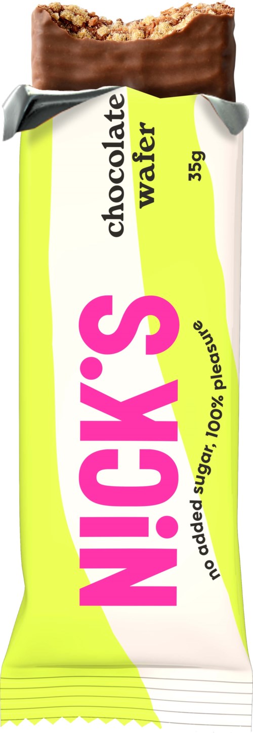 NICK'S Chocolate wafer 35 g