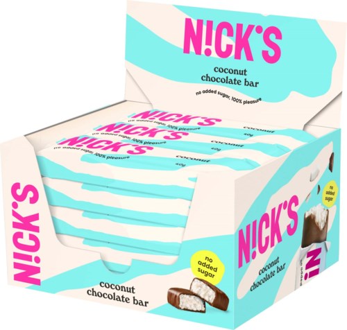 NICK'S Coconut 40 g x 15