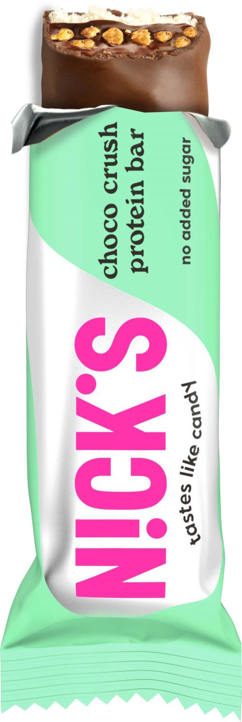 NICK'S Protein bar choco crush 50 g