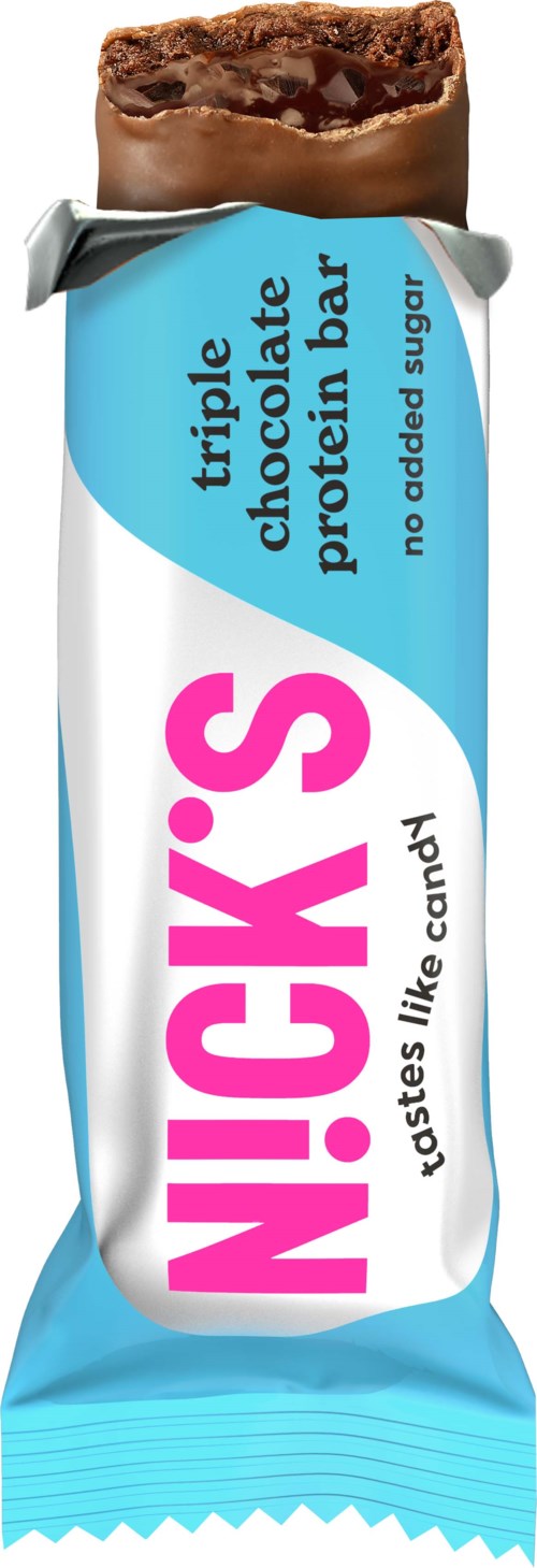 NICK'S Protein bar triple chocolate 50 g