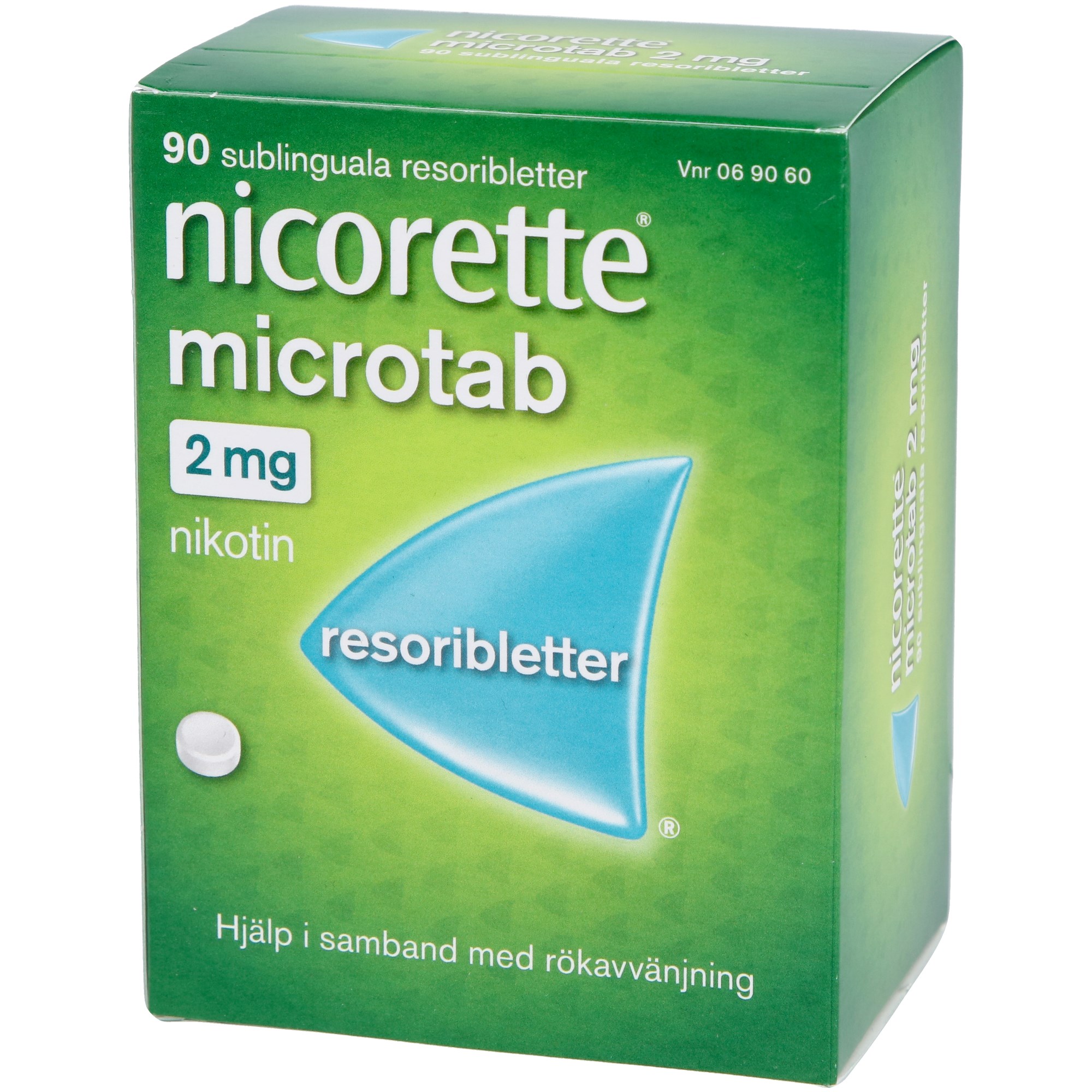 Läs mer om Nicorette Microtab 2mg 90 st