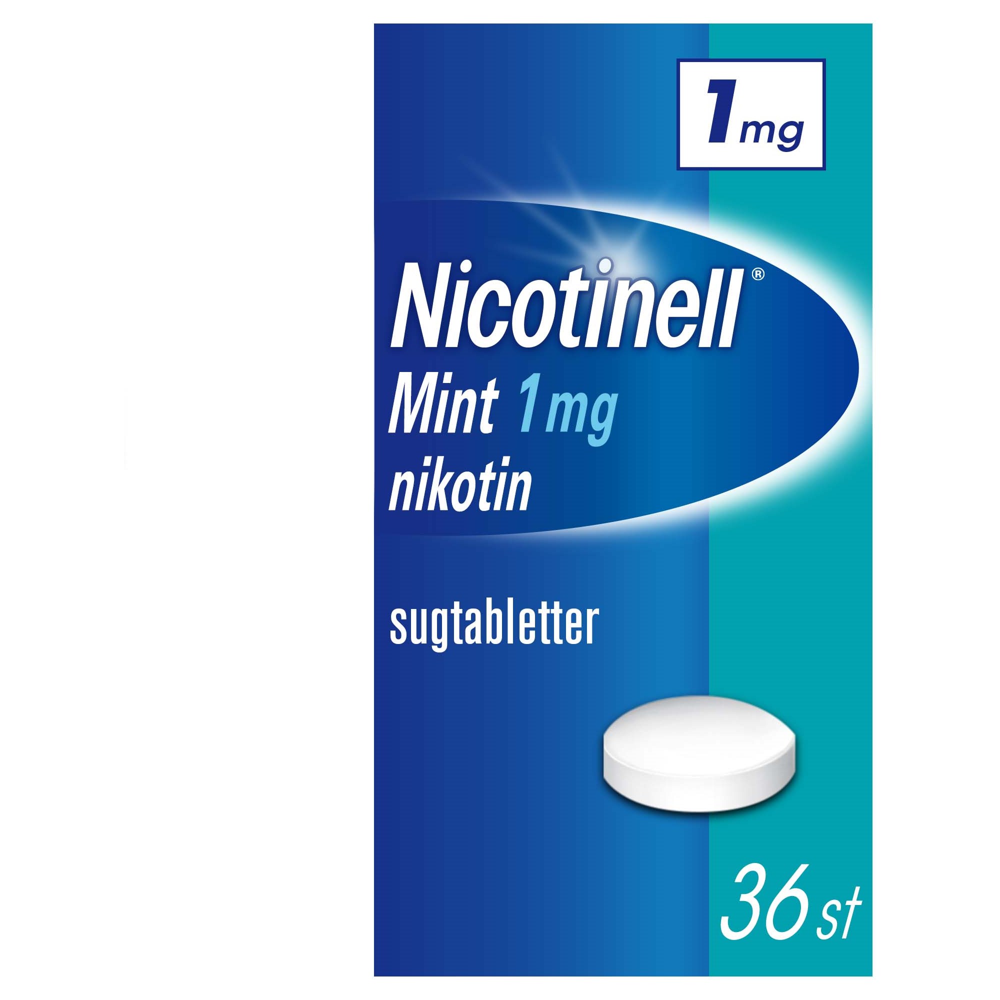 Läs mer om Nicotinell Mint Sugtablett 1mg 36 st