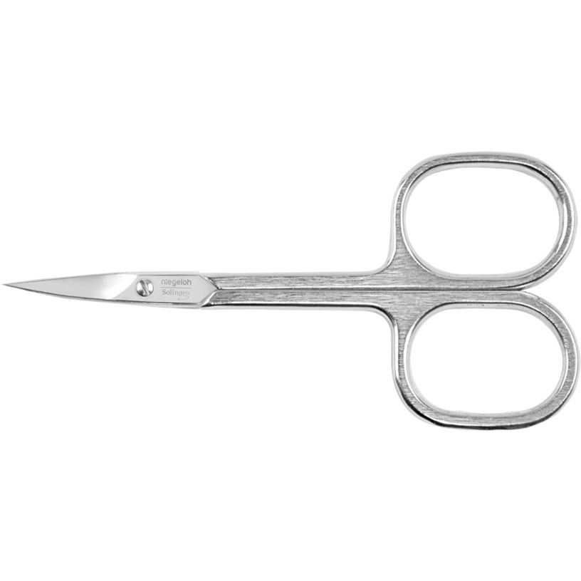 Bilde av Niegeloh Solingen Basic Cuticle Scissors Nickel Plated 9cm