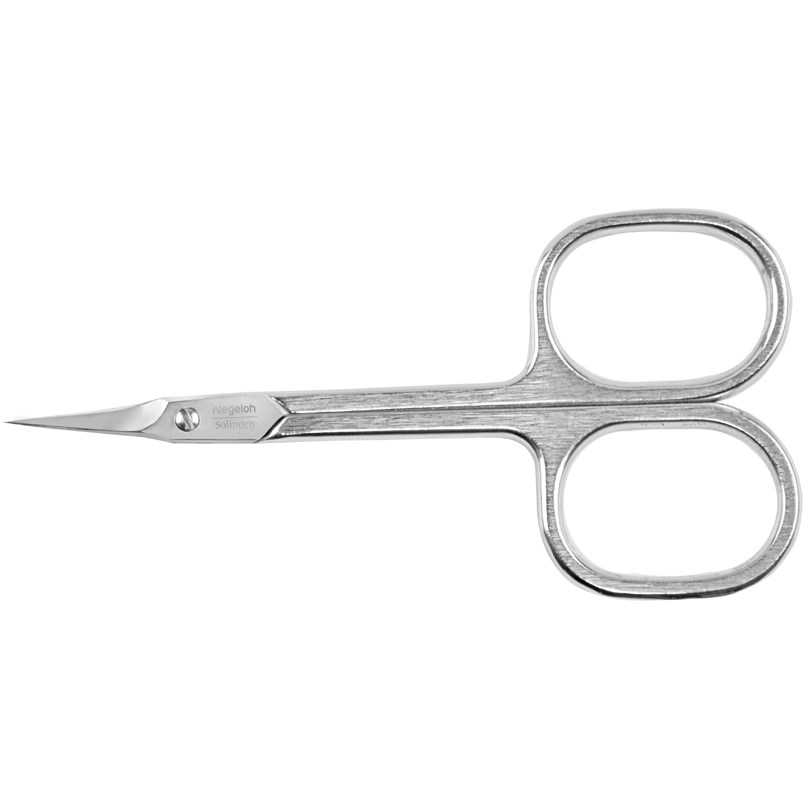 Bilde av Niegeloh Solingen Basic Cuticle Scissors Pointed Nickel Plated 9cm