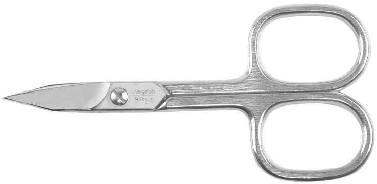 Niegeloh Solingen Basic nail scissors classic nickel plated 9cm