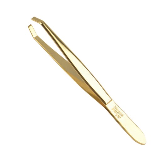 Niegeloh Solingen Basic Pincett Klo 24k guldplätering 9cm 9 ml