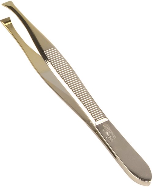 Niegeloh Solingen Basic Pincett Rak Guld 9cm 9 ml