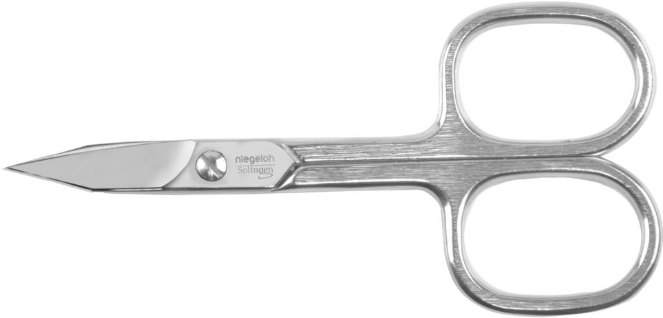 Niegeloh Solingen combined nail & cuticle clippers nickel plated