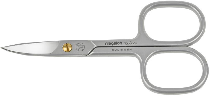 Niegeloh Solingen Topinox nail scissors Stainless Steel 9cm