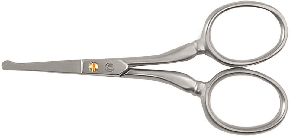 Niegeloh Solingen Topinox nose hair scissors classic Stainless Steel 9cm