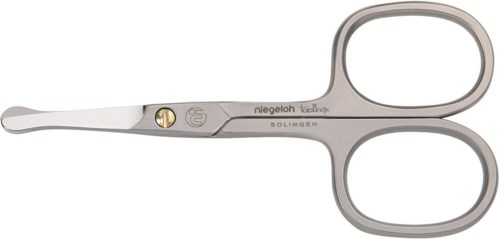 Niegeloh Solingen Topinox Näshårssax Rostfritt Stål 9cm