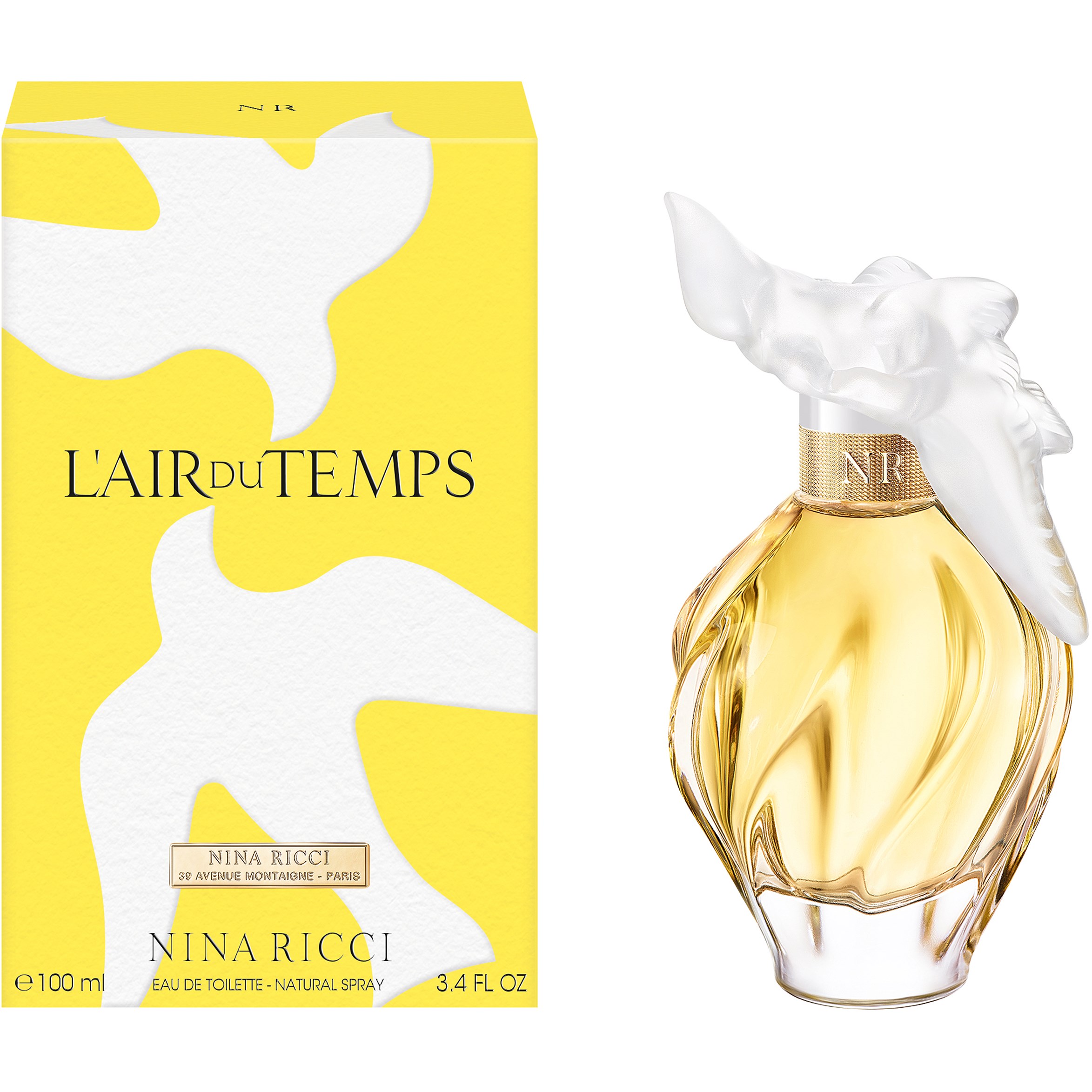 Alternativ bild 1 för Nina Ricci L'Air Du Temps EDT 100ml