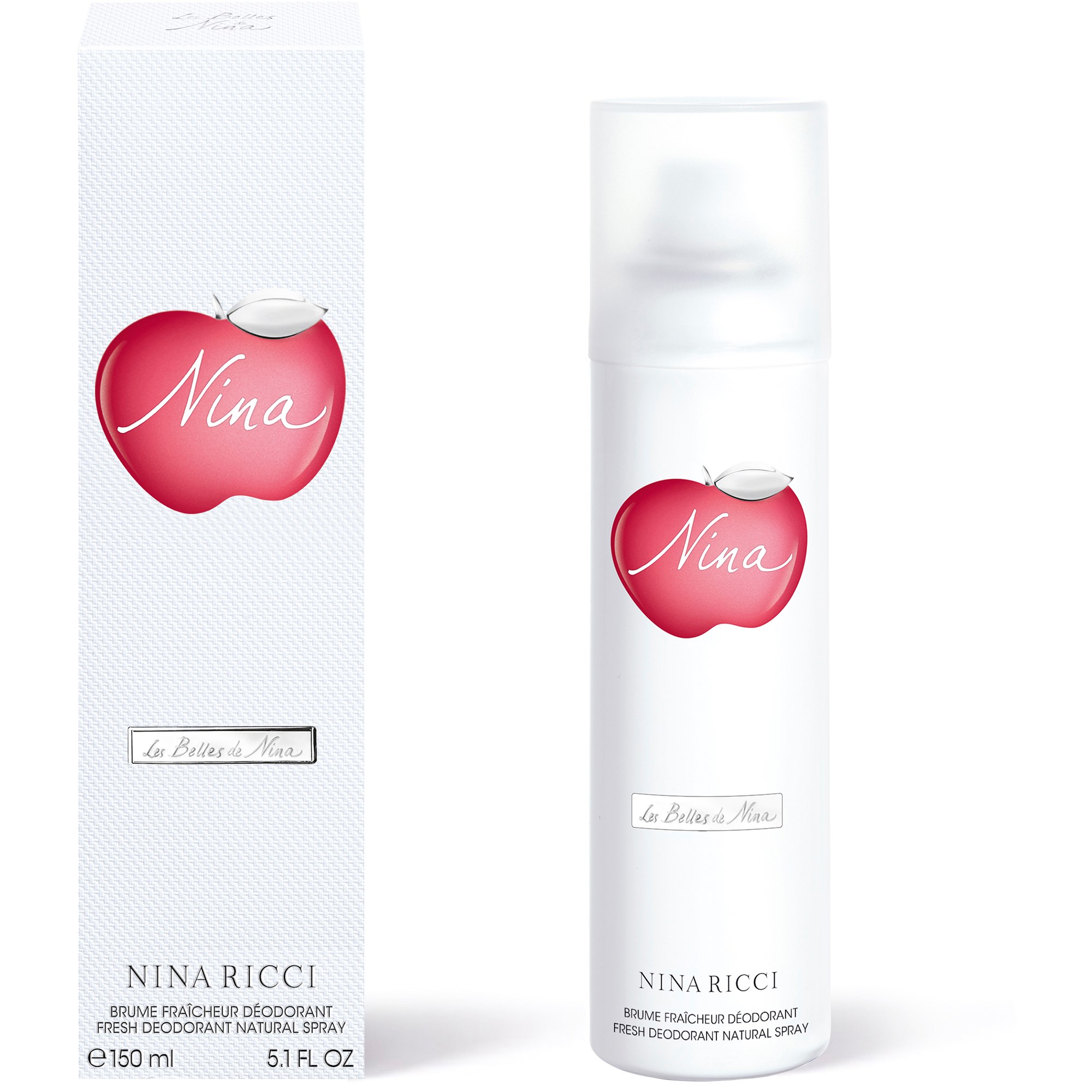 Alternativ bild 1 för Nina Les Belles De Nina Deodorant Spray 150 ml