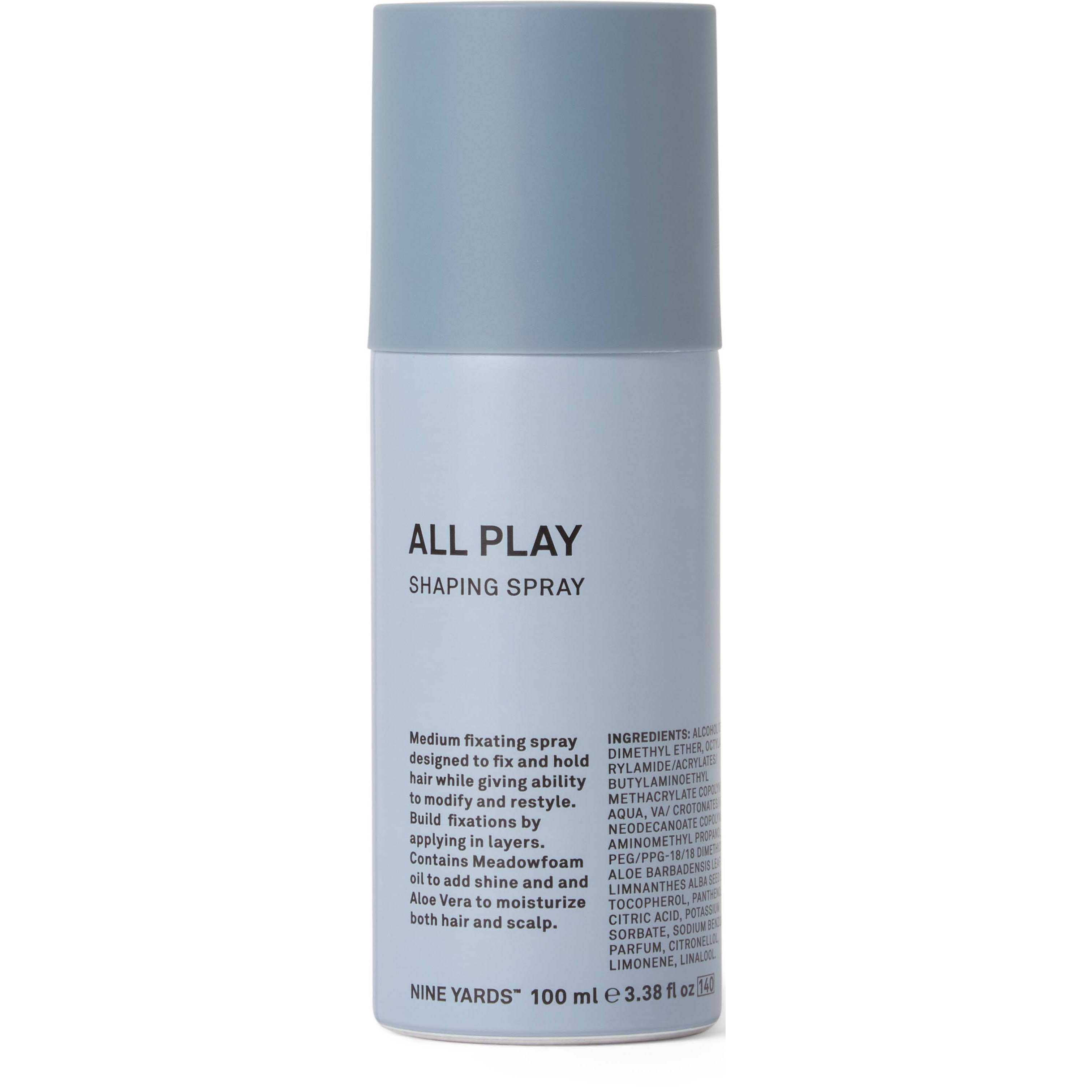 Nine Yards All Play Shaping Spray 100 ml