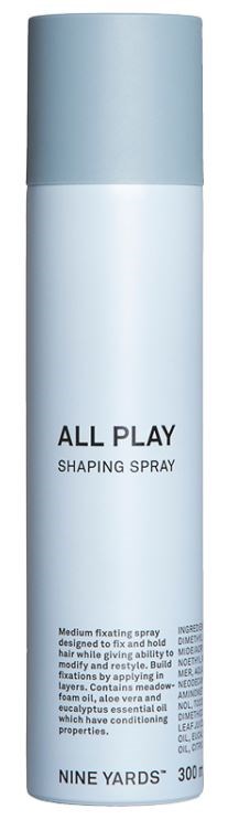 Nine Yards All Play Shaping Spray 300 ml