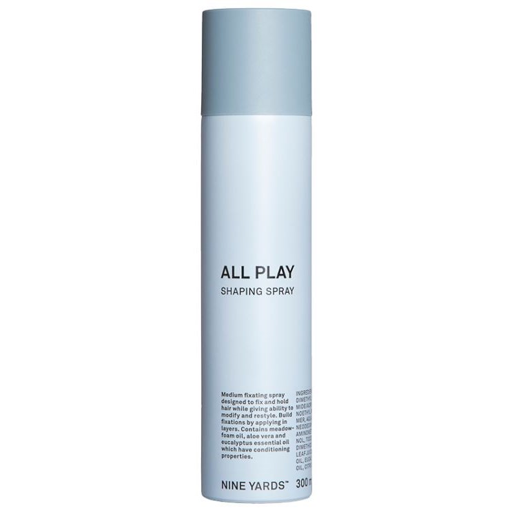 Nine Yards All Play Shaping Spray 300 ml Nine Yards All Play Shaping Spray 300 ml
