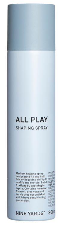 Nine Yards All Play Shaping Spray 