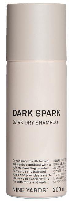Nine Yards Dark Spark Dark Dry Shampoo 200 ml
