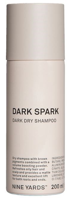Nine Yards Dark Spark Dark Dry Shampoo 200 ml
