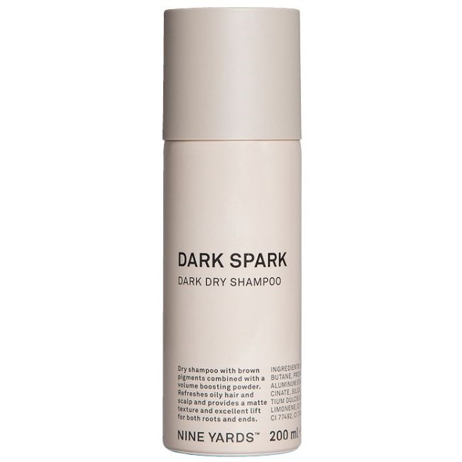 Nine Yards Dark Spark Dark Dry Shampoo 200 ml