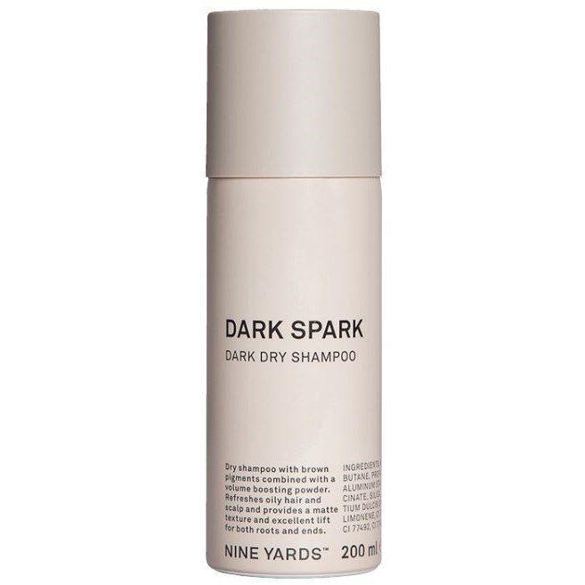 Läs mer om Nine Yards Dark Spark Dark Dry Shampoo 200 ml