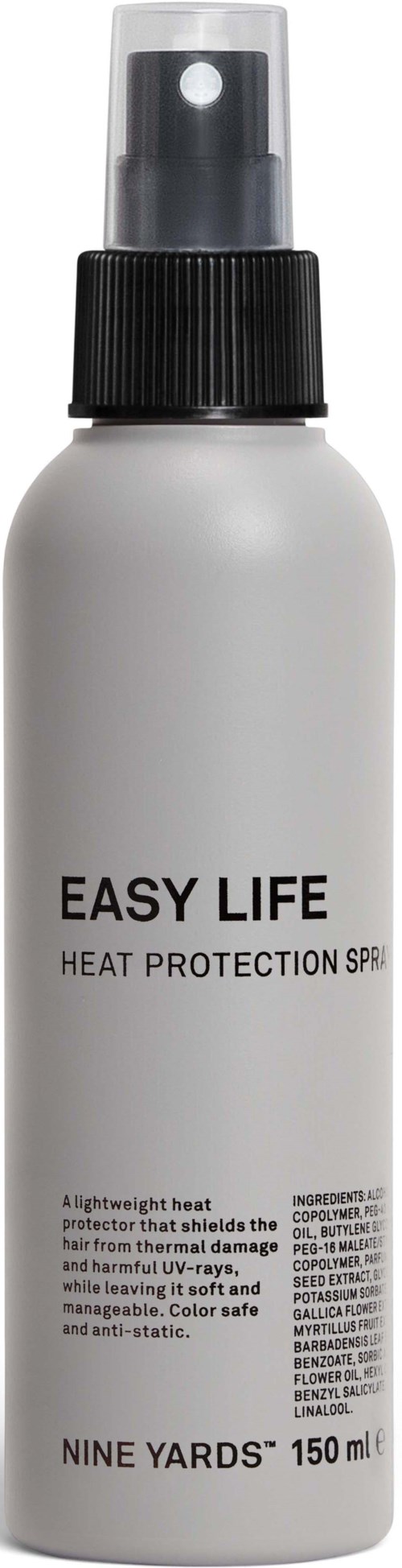 Nine Yards Easy Life Heat Protection Spray 150 ml