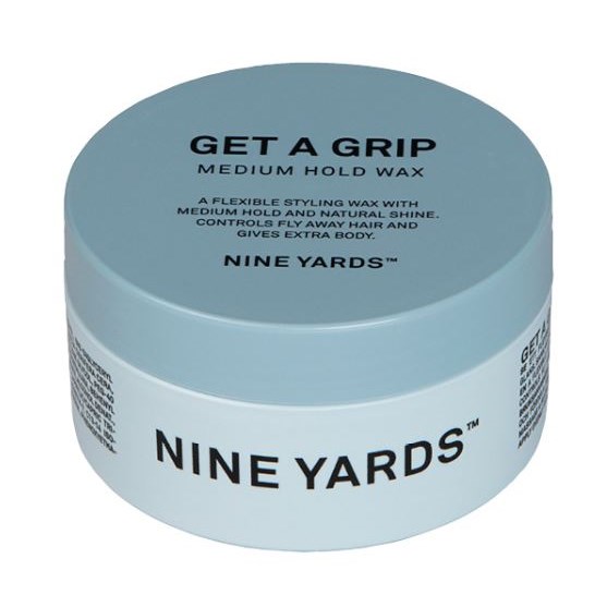 Läs mer om Nine Yards Get A Grip Medium Hold Wax 100 ml