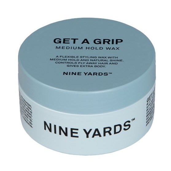 Nine Yards Get A Grip Medium Hold Wax 100 ml